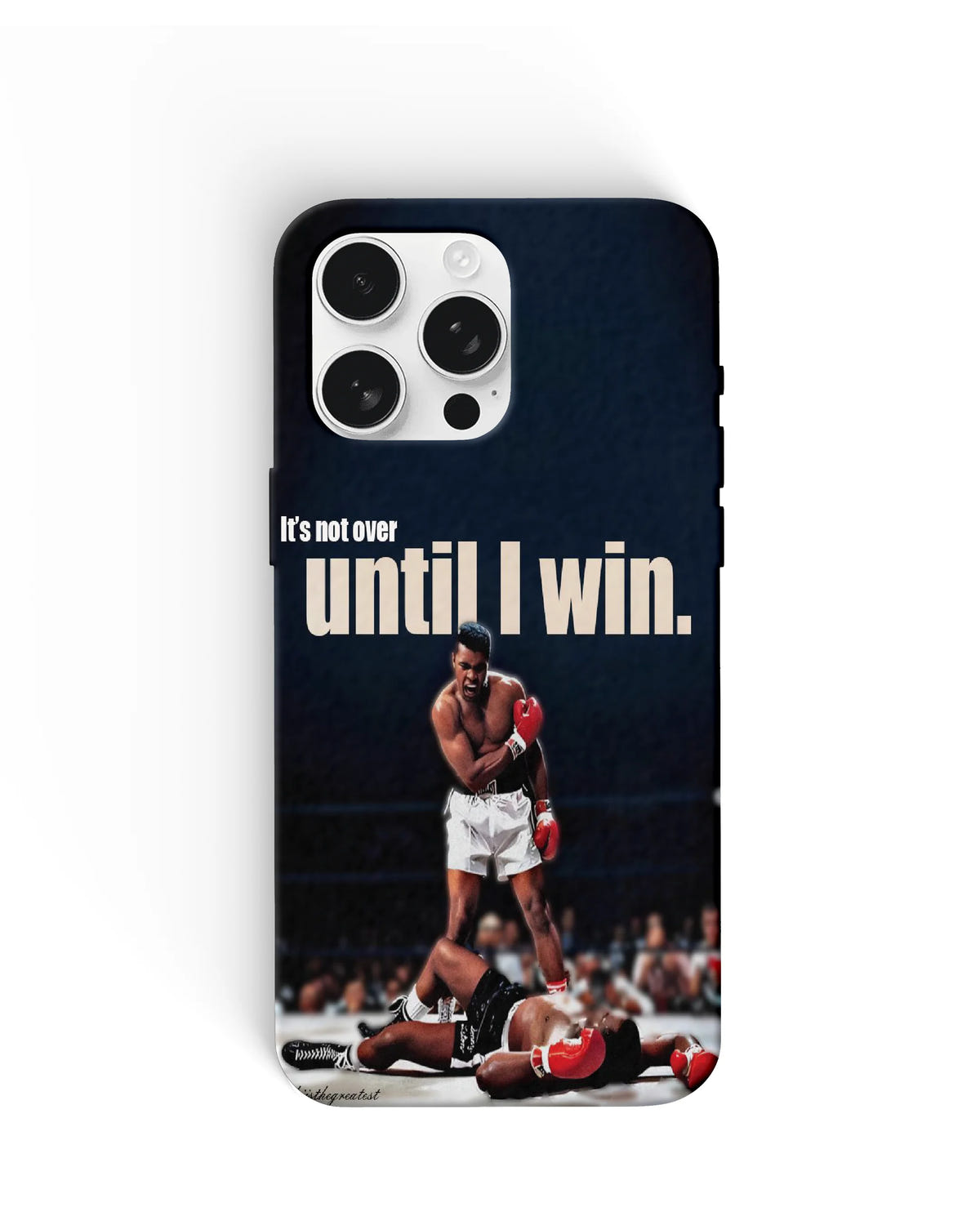 Muhammad Ali Victory Phone Cases