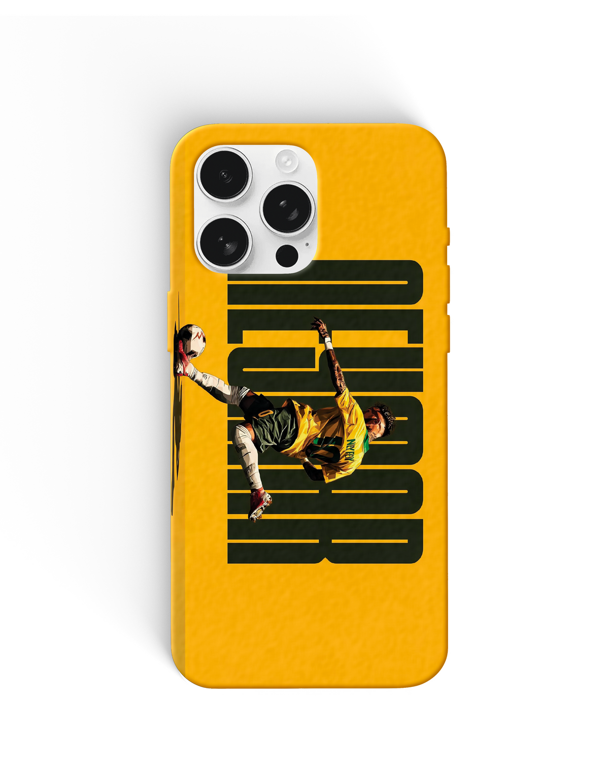 Neymar Brazil Bicycle Kick Phone Cases