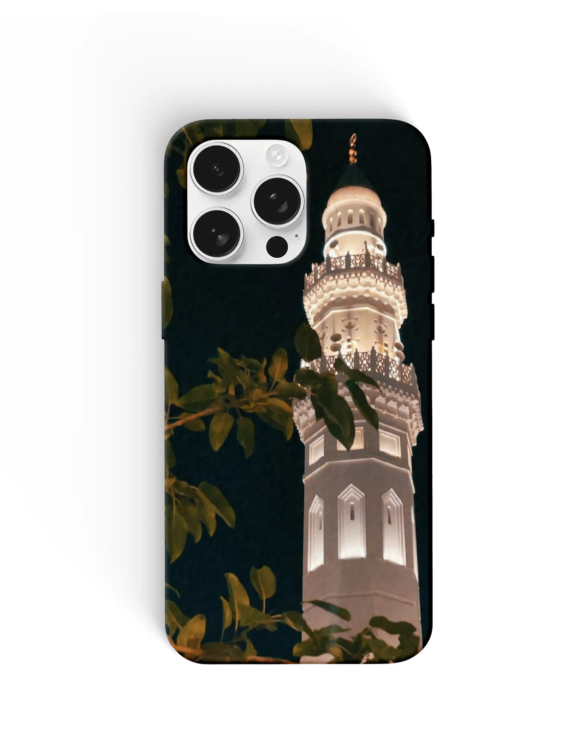 Night Minaret Phone Cases