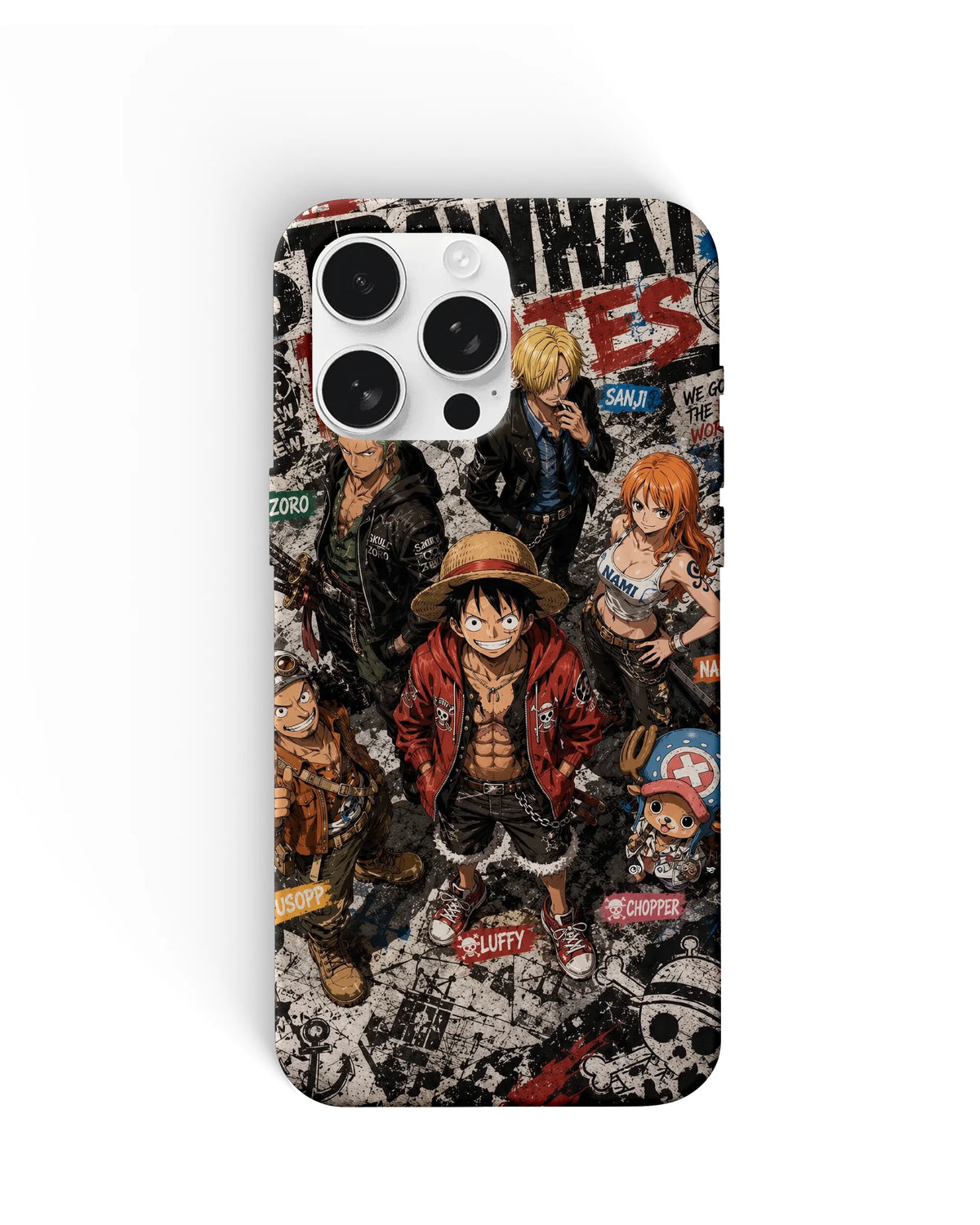 One Piece Crew Phone Cases