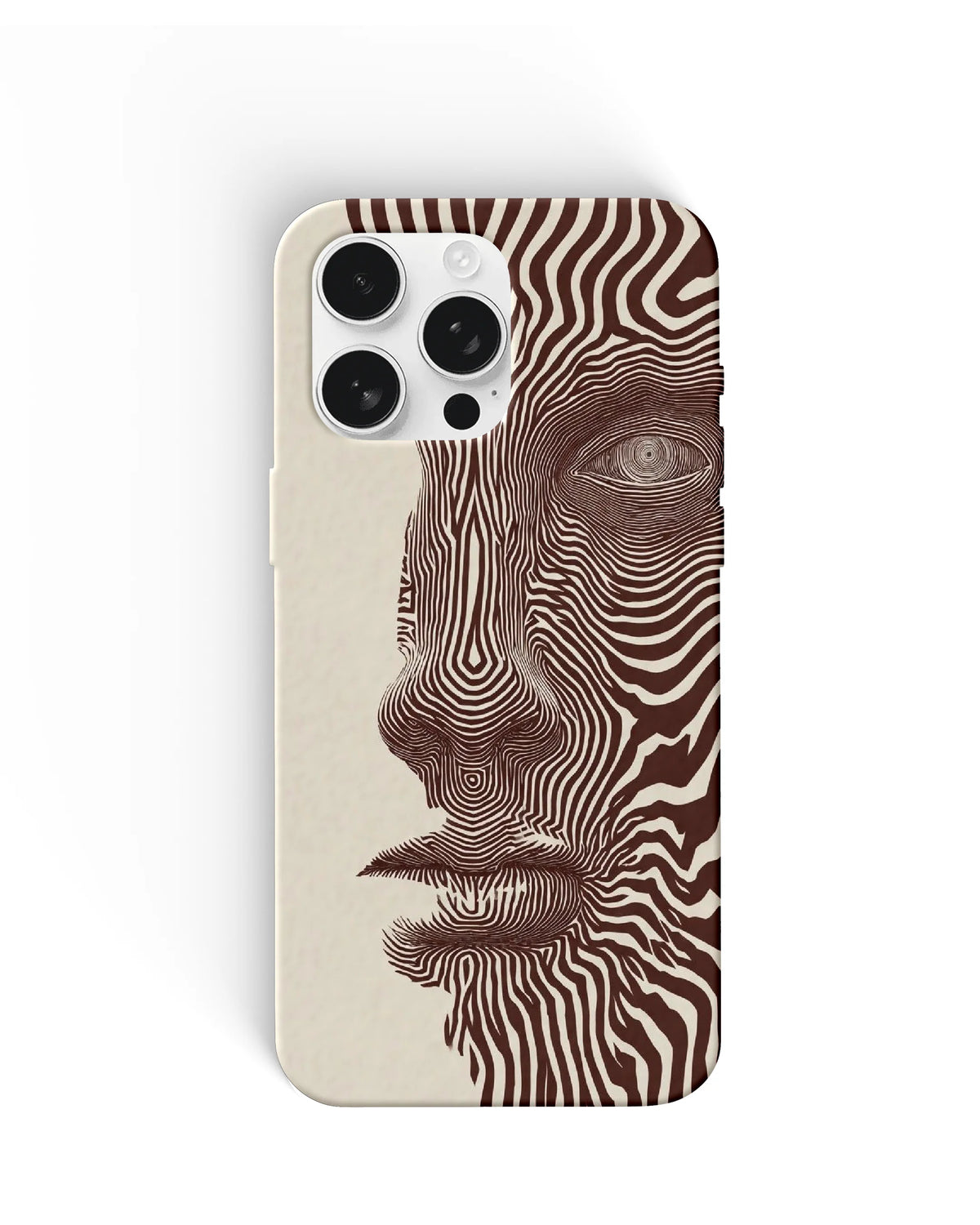 Optical Face Phone Cases
