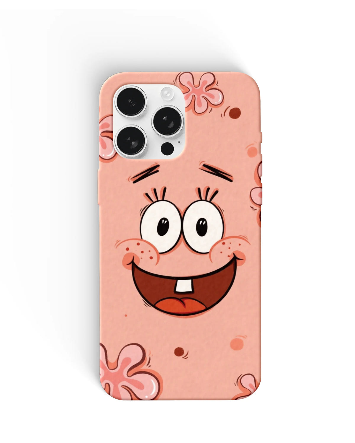 Patrick Star Smile Phone Cases
