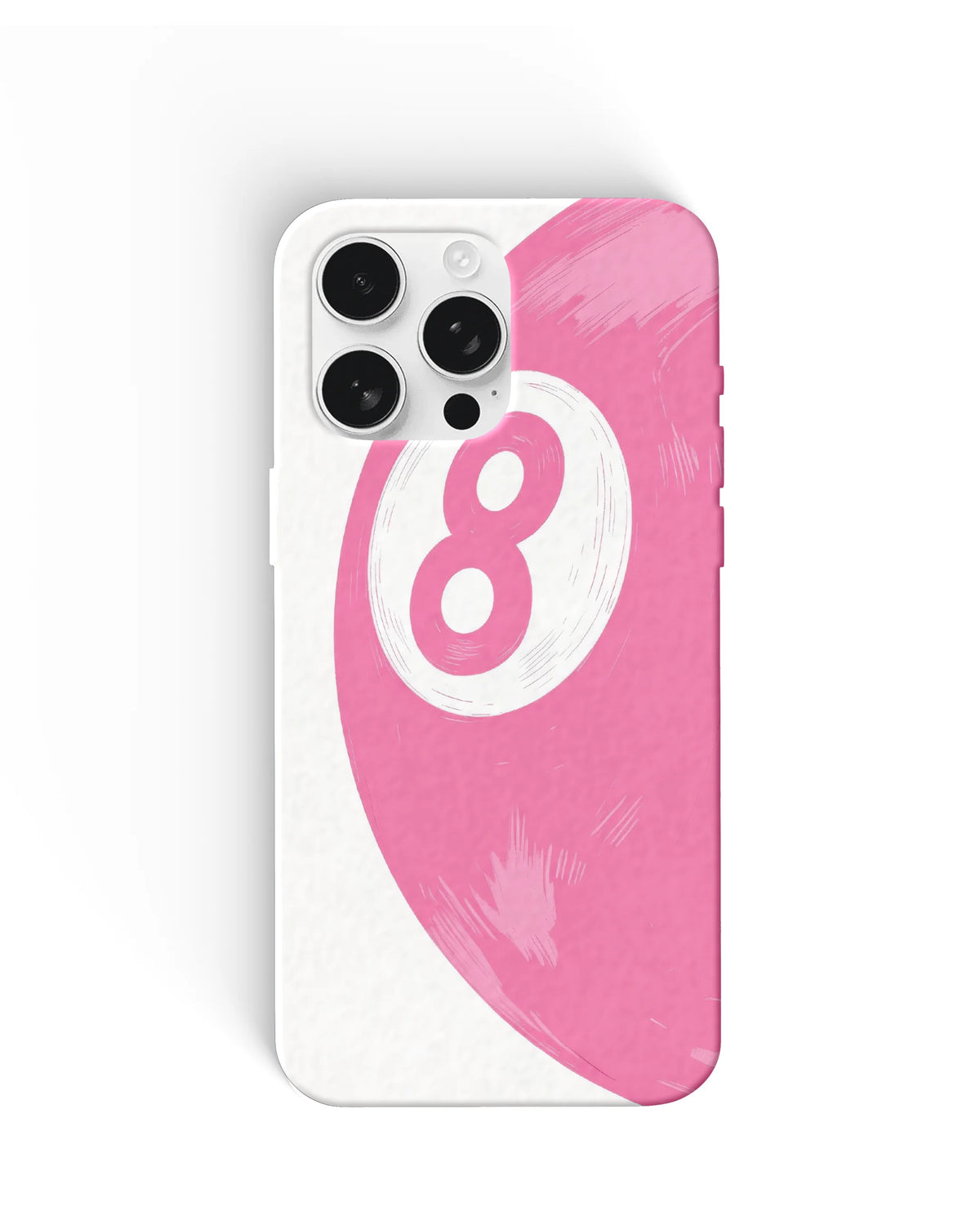 Pink Eight Ball Phone Cases