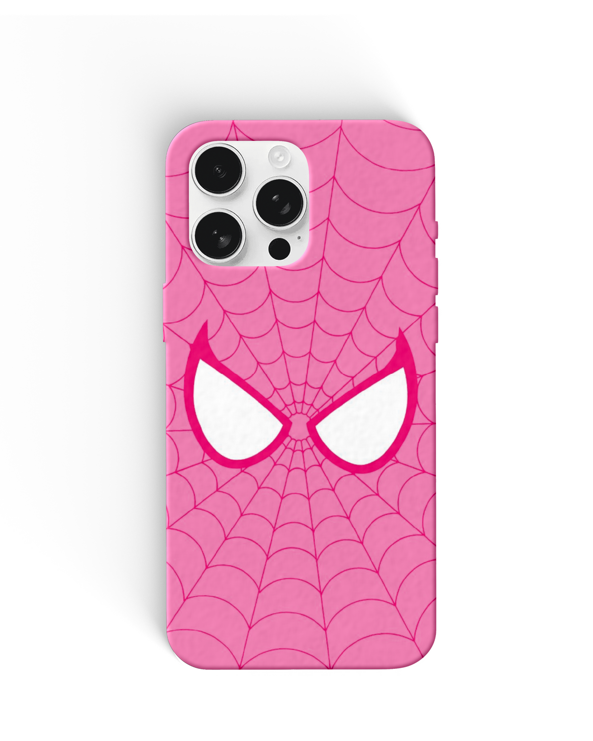 Pink Spider-Man Phone Cases