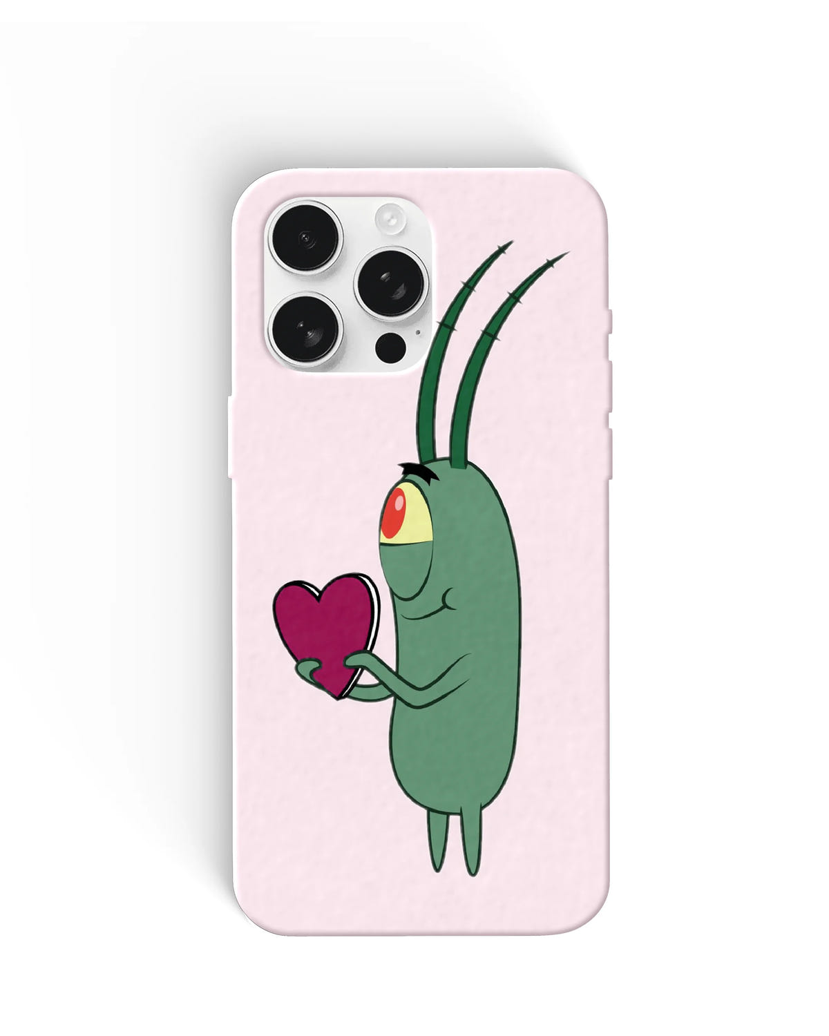 Plankton Heart Phone Cases