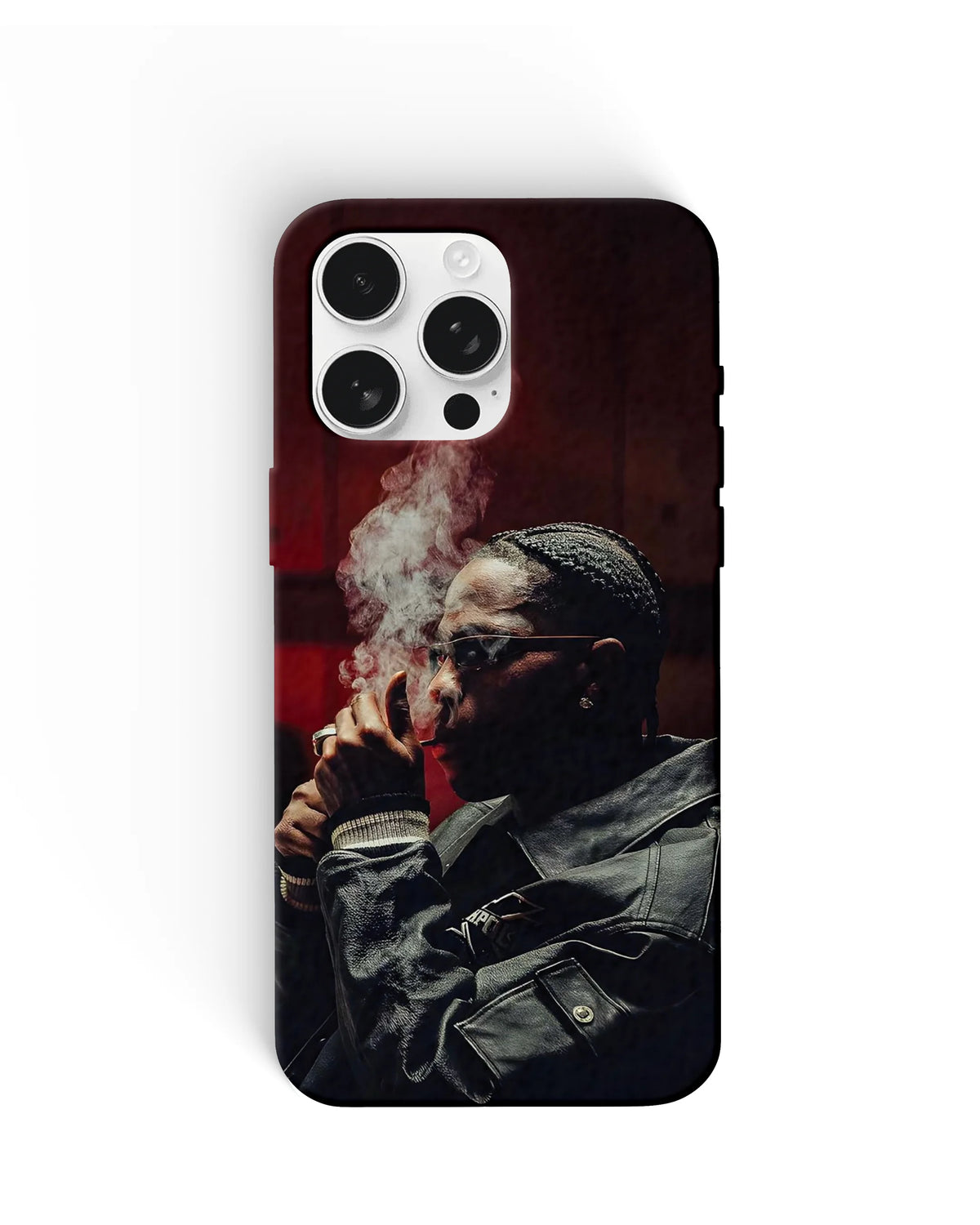 Pop Smoke Gold Lyrics Phone Cases