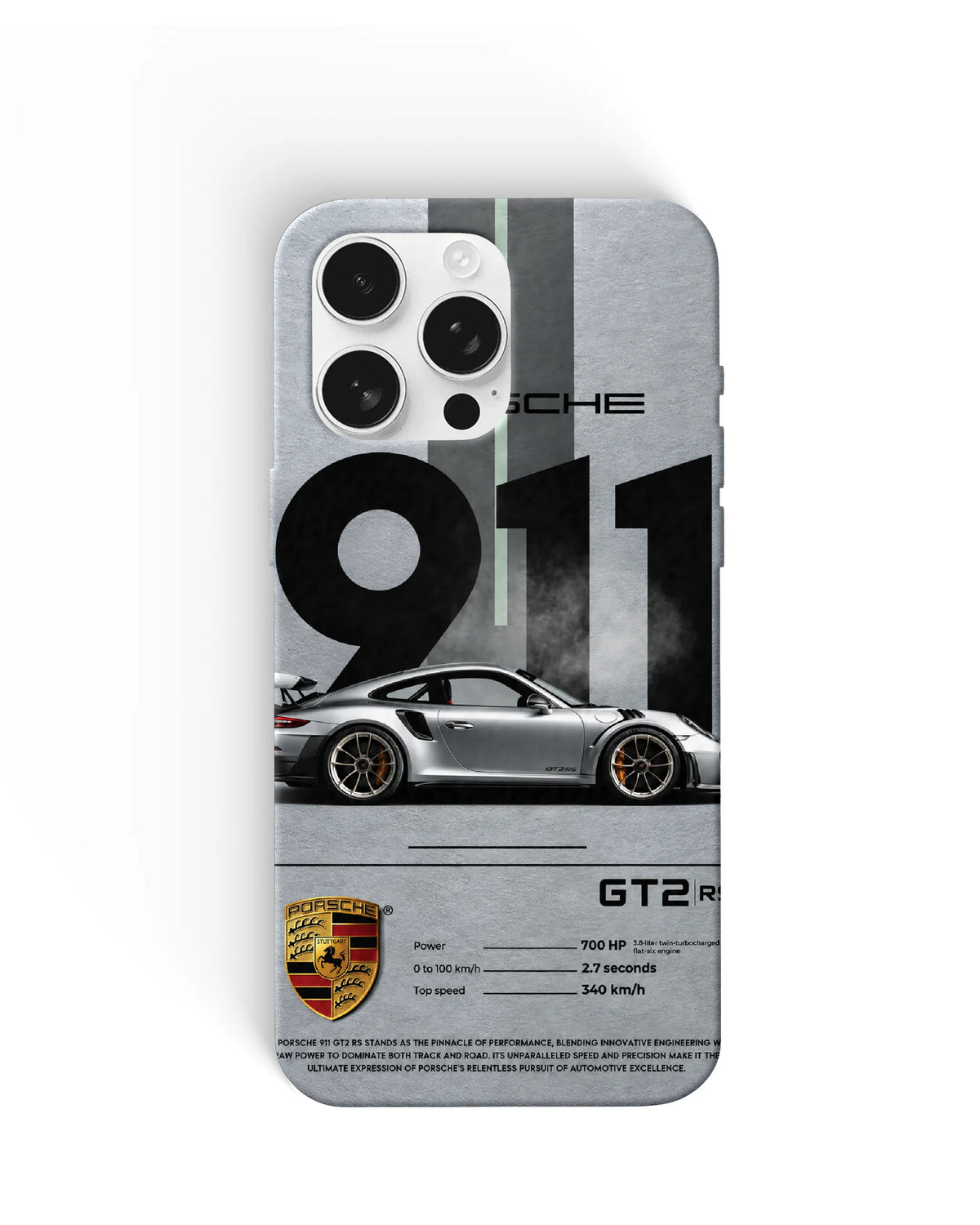 Porsche 911 GT2 RS Phone Cases