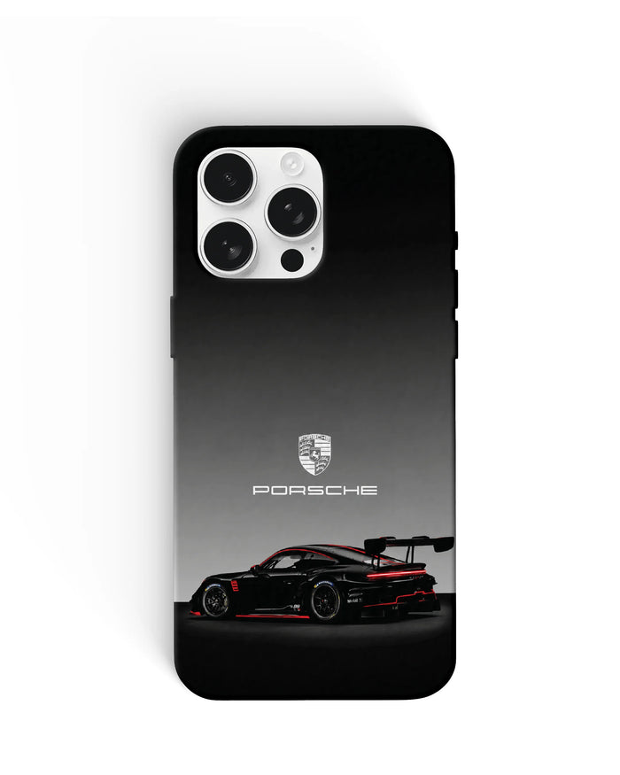 Porsche GT3 Black Phone Cases