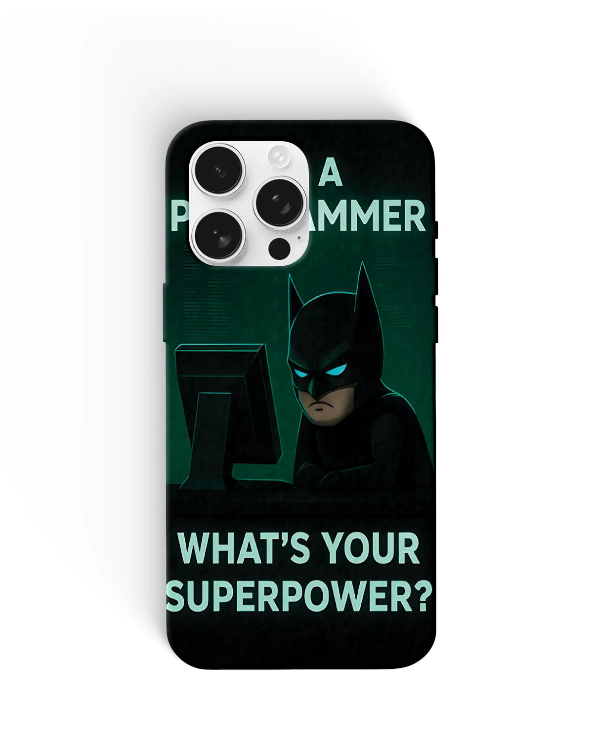 Programmer Superpower Phone Cases