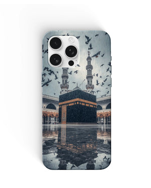 Rainy Kaaba Phone Cases