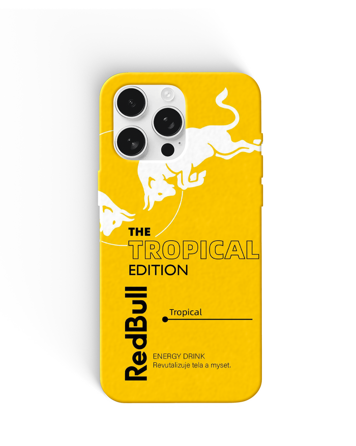 Red Bull Tropical Edition Phone Cases