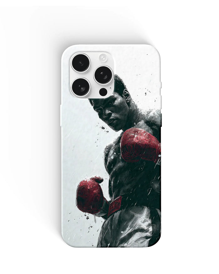 Red Gloves Boxer Phone Cases
