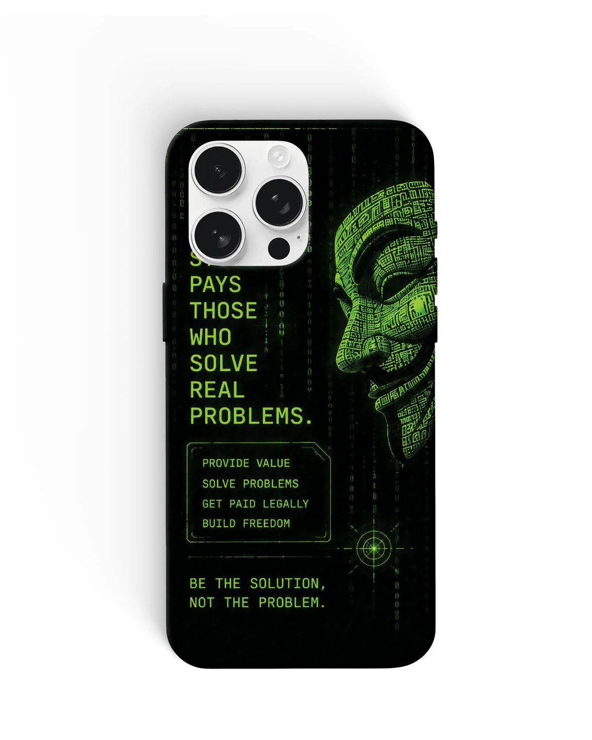 Solve Real Problems Phone Cases