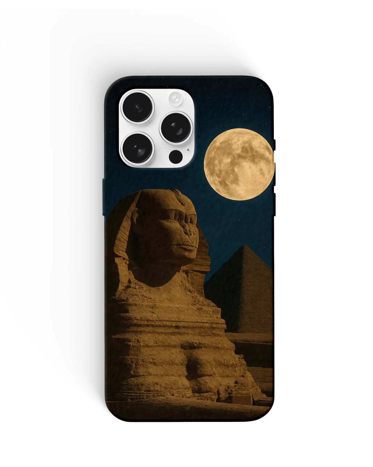 Sphinx Moon Phone Cases