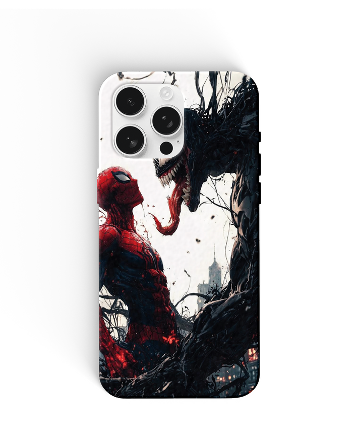 Spider-Man Venom Phone Cases