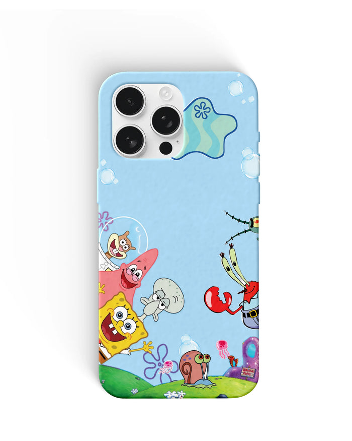SpongeBob Friends Phone Cases