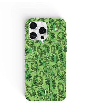SpongeBob Money Pattern Phone Cases