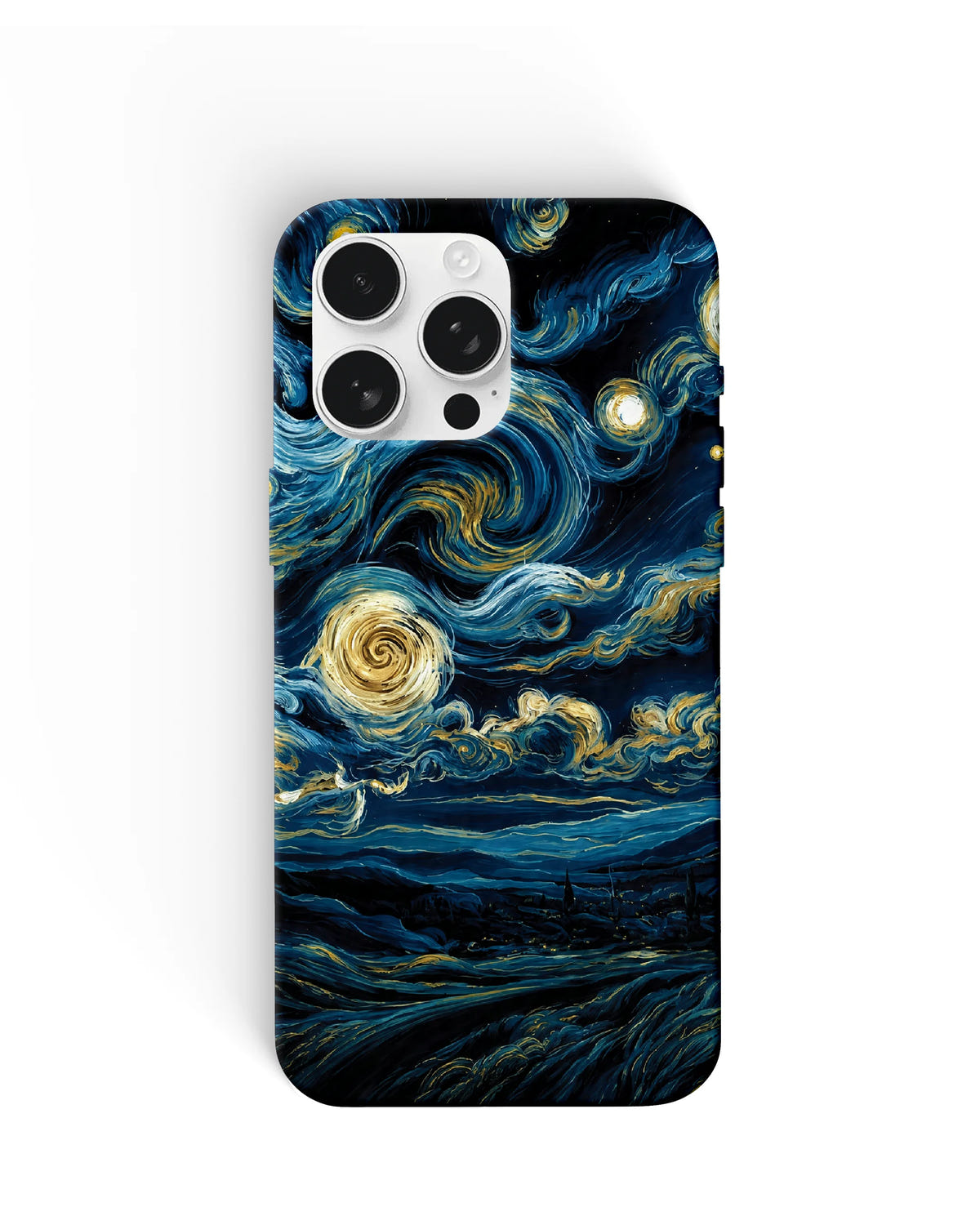Starry Night Waves Phone Cases
