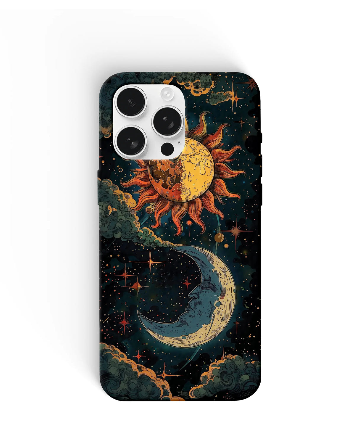 Sun and Moon Phone Cases