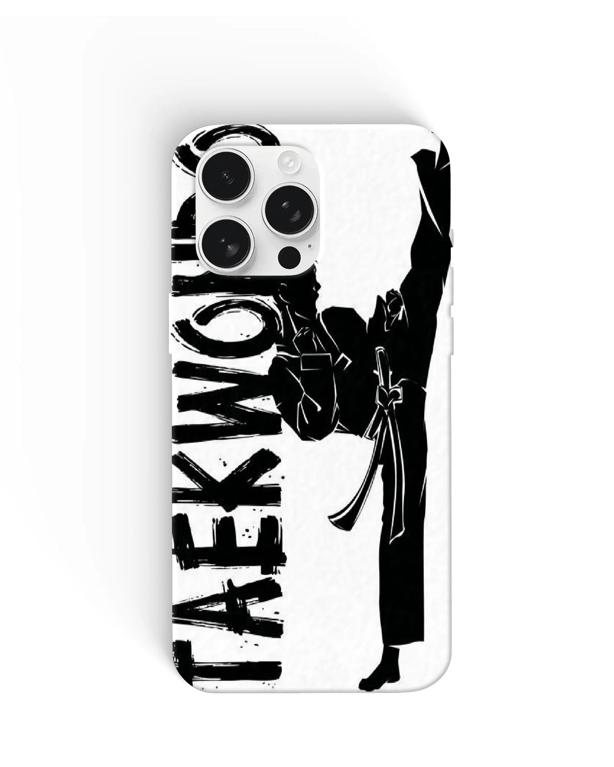 Taekwondo Kick Phone Cases