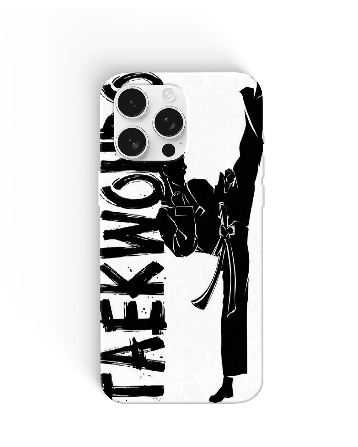 Taekwondo Kick Phone Cases
