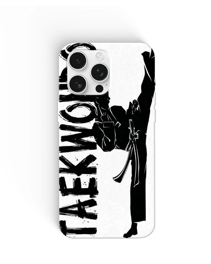 Taekwondo Kick Phone Cases