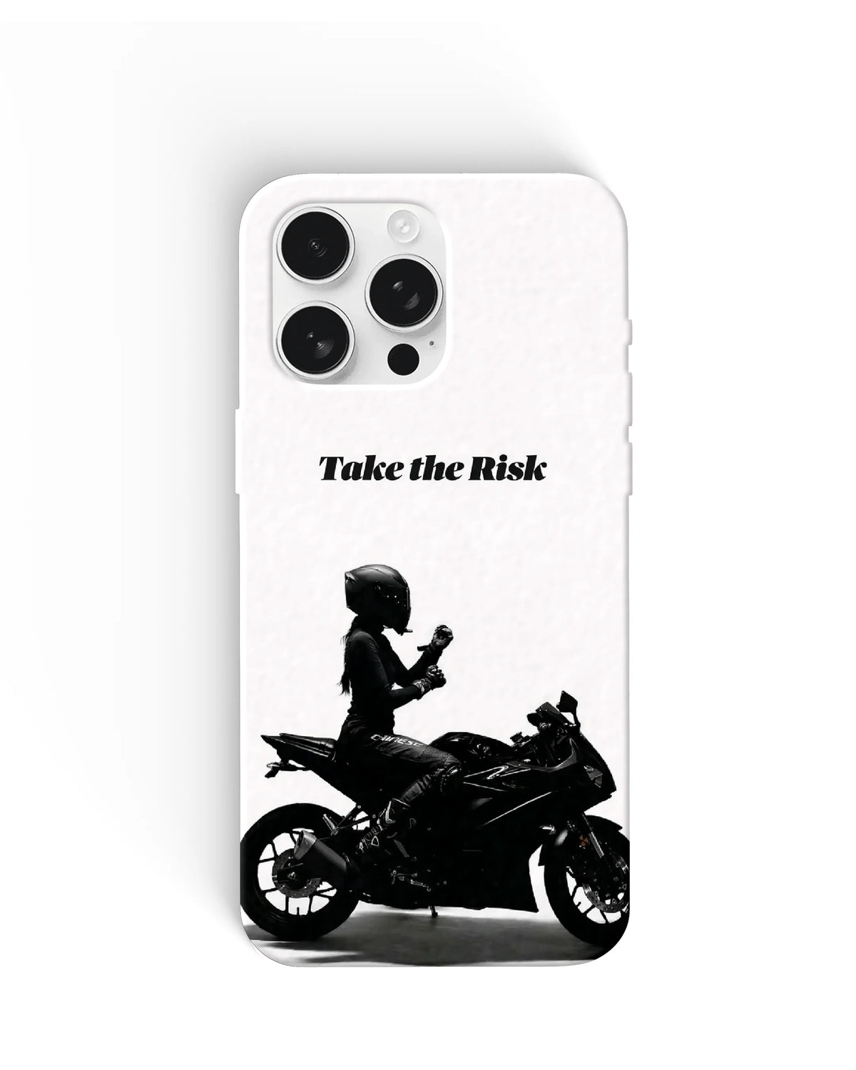 Take the Risk Bike Phone Cases