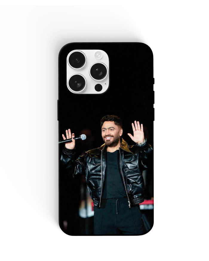 Tamer Hosny Leather Jacket Phone Cases
