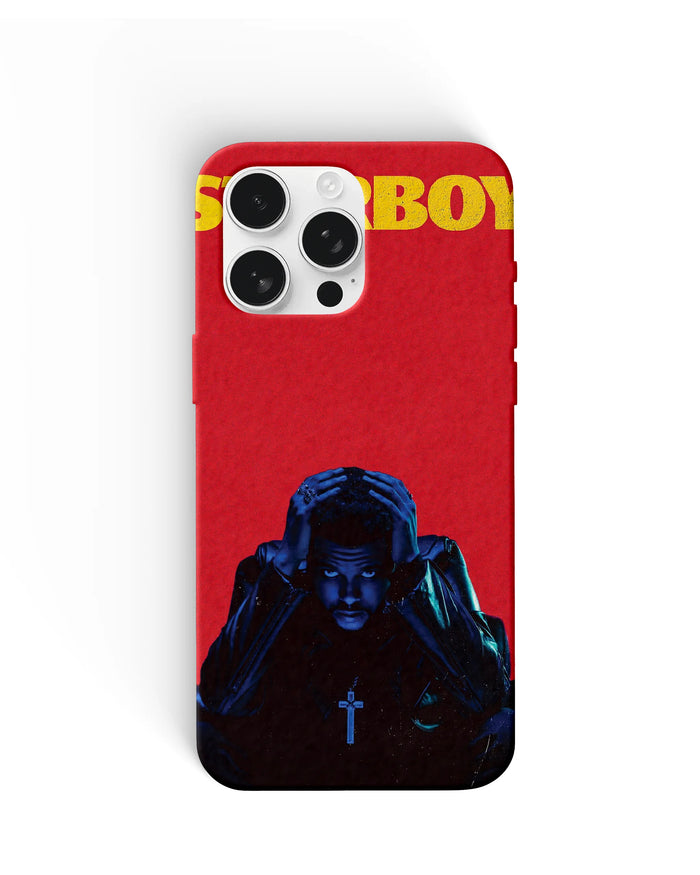 The Weeknd Starboy Phone Cases