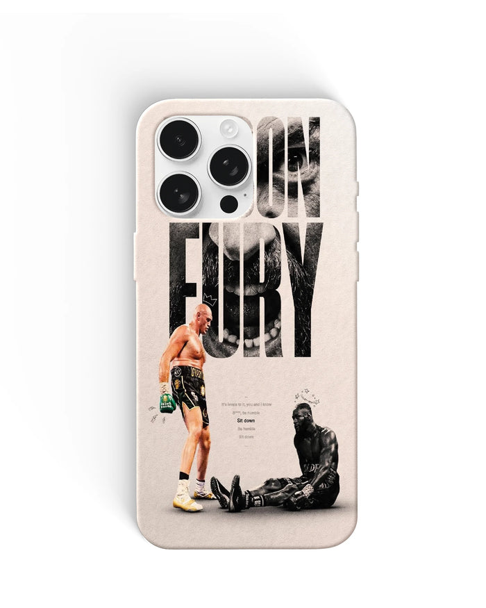Tyson Fury Phone Cases