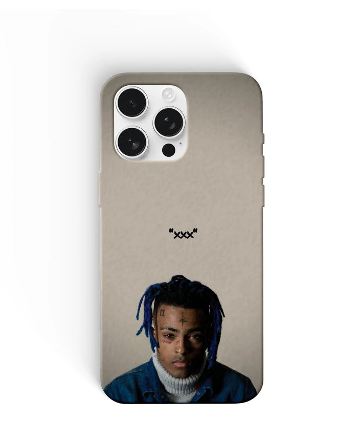 XXXTentacion XXX Phone Cases